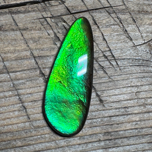 Bright Green Natural Freeform gemstone Bright Colours, Genuine Canadian Organic Gemstone (Copy)