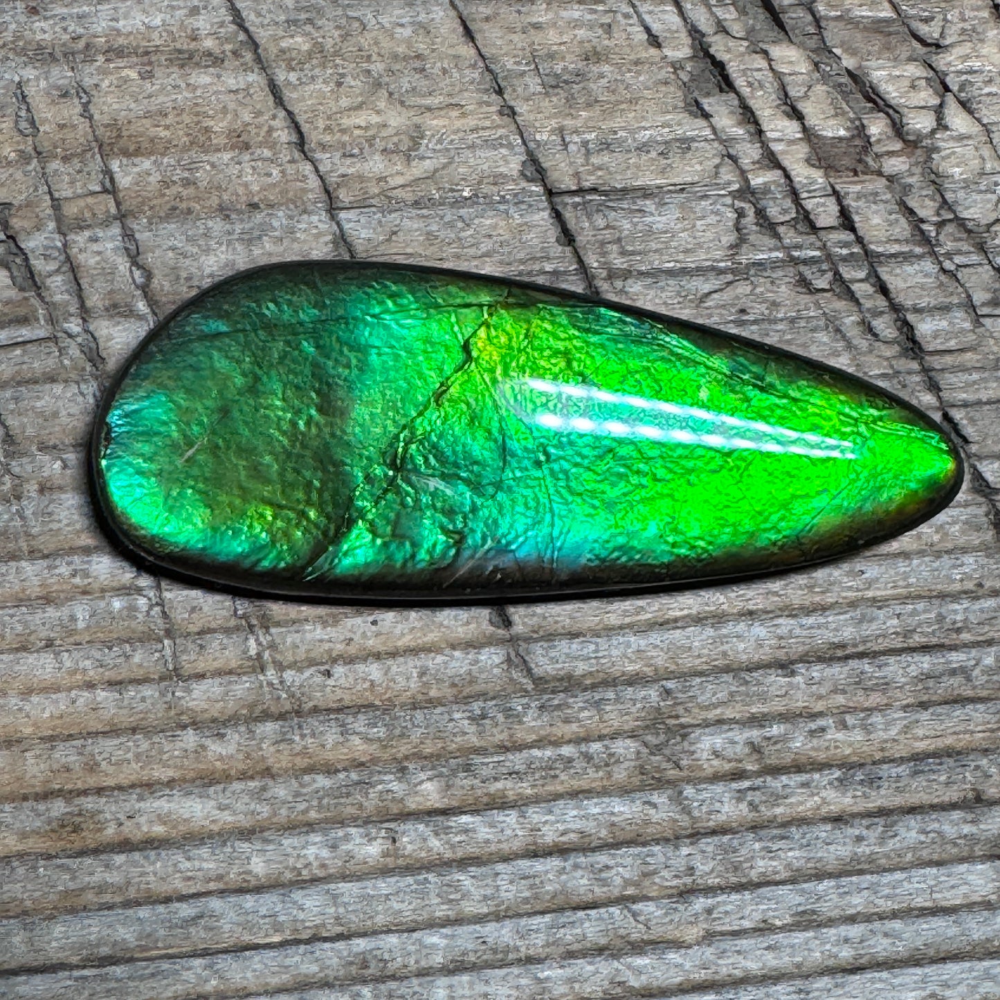 Bright Green Natural Freeform gemstone Bright Colours, Genuine Canadian Organic Gemstone (Copy)